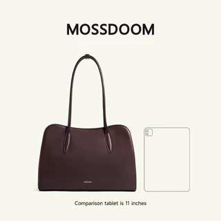 MOSSDOOM The Muse Lorelia Bag กระเป๋าโท้ทสุดหรู กว้างขวาง คุณภาพดี มีลวดลายสวยงาม เรียบง่ายแต่ดูดีมีระดับ