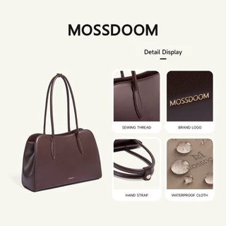 MOSSDOOM The Muse Lorelia Bag กระเป๋าโท้ทสุดหรู กว้างขวาง คุณภาพดี มีลวดลายสวยงาม เรียบง่ายแต่ดูดีมีระดับ
