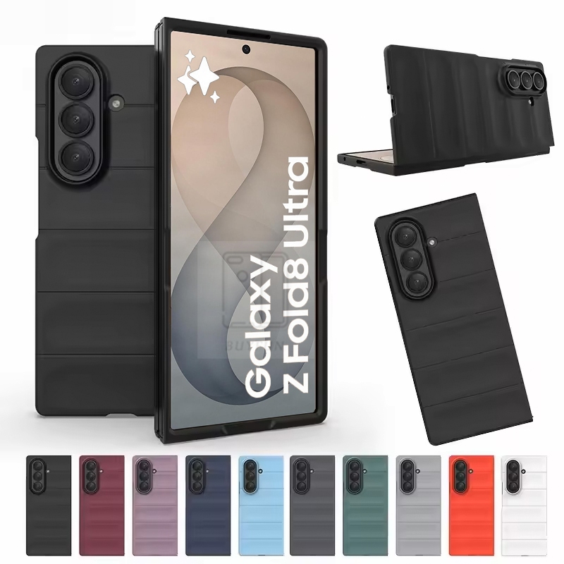 กันกระแทกเคสโทรศัพท์แข็งสําหรับ Samsung Galaxy Z พับ 8 Ultra 5G 8.0 "SM-F976B/DS F976U F976U1 zFold8