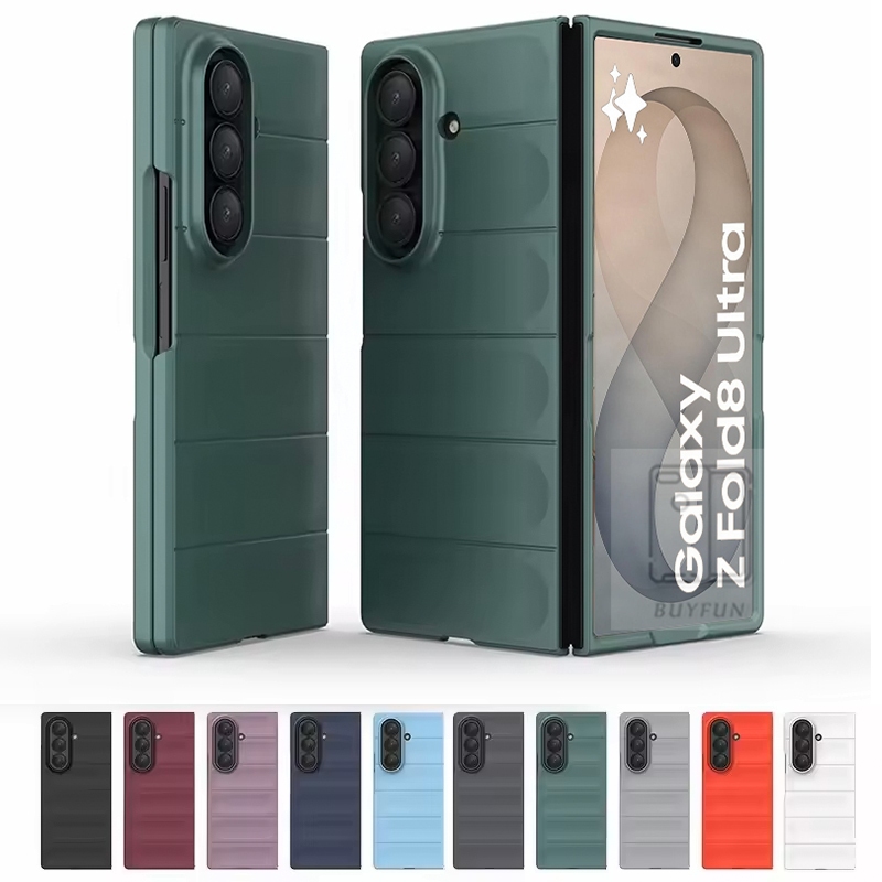เคสโทรศัพท์กันกระแทกสําหรับ Samsung Galaxy Z พับ 8 Ultra 5G 8.0 "SM-F976B/DS F976U F976U1 zFold8 Ult