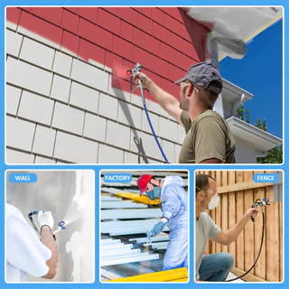 13 ชิ้น Airless หัวฉีดสี Reversible Paint Sprayer เคล็ดลับสีเครื่องอะไหล่หัวฉีด Guards Filters