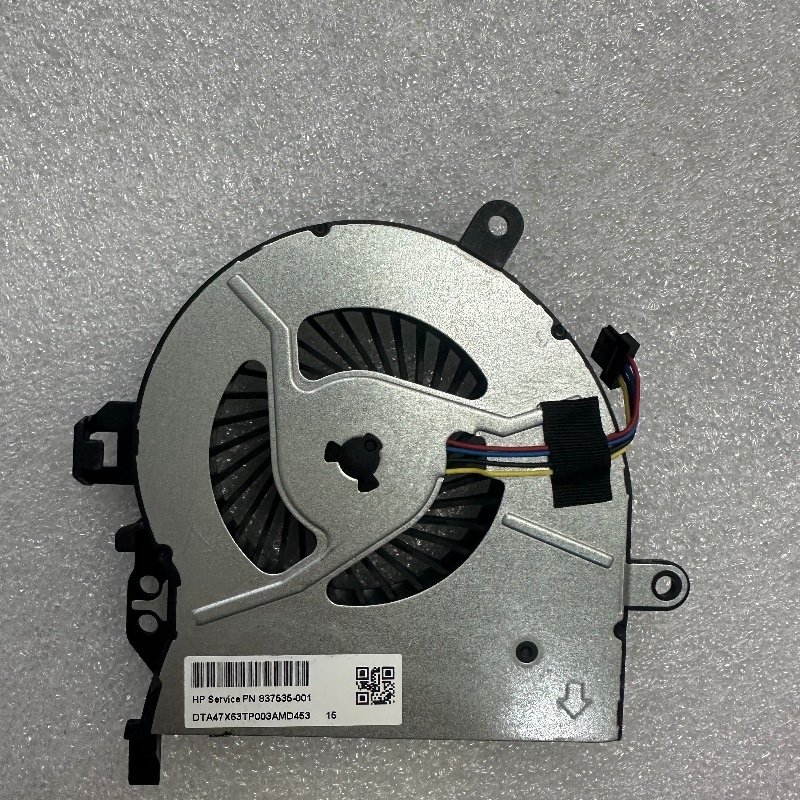 เหมาะสําหรับ HP HP 450G3 450 G3 837535- พัดลมซีพียู 001/NS65BOO