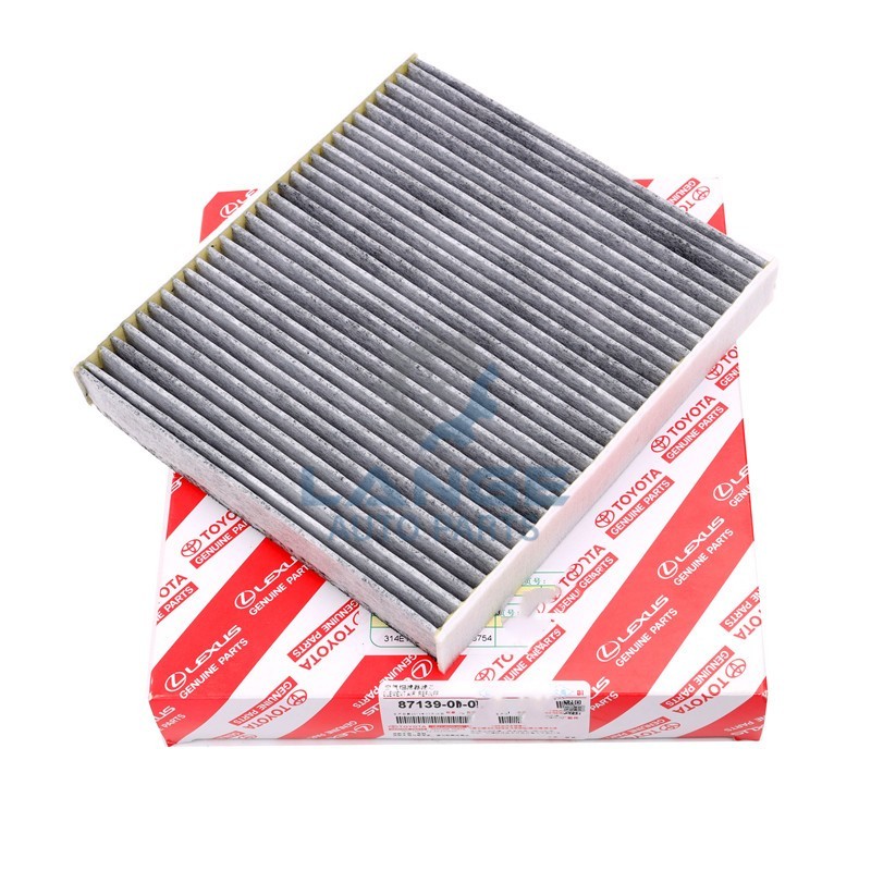 ❤ซื้อ 5 แถม 1❤ Cabin filte 87139-0N020 สําหรับ LEXUS IS200t IS300h IS250 GS250 GS200t GS350 GS450h R