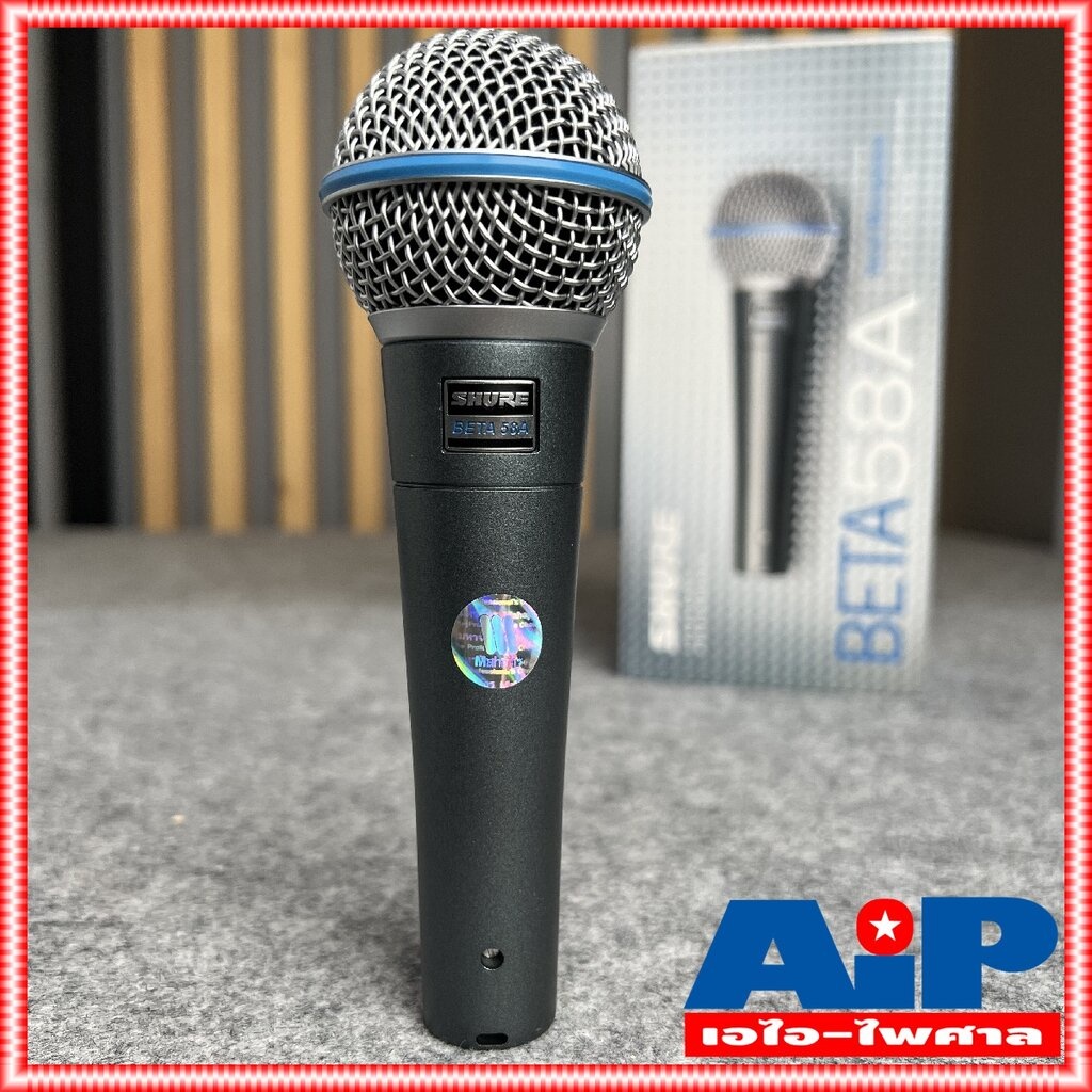 SHURE BETA58A ไมโครโฟน
