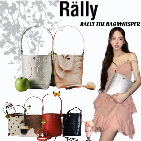 กระเป๋า Rally The Bag Whisper Bucket Bag กระเป๋าถังสไตล์ดีไซเนอร์ไทย สายสะพาย 2 แบบ สะพายใต้วัก/ข้ามลำตัว พร้อมส่ง