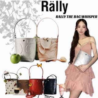กระเป๋า Rally The Bag Whisper Bucket Bag กระเป๋าถังสไตล์ดีไซเนอร์ไทย สายสะพาย 2 แบบ สะพายใต้วัก/ข้ามลำตัว พร้อมส่ง