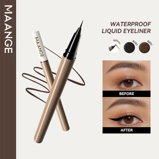 MAANGE อายไลเนอร์ชนิดน้ำ - กันน้ำ ติดทนนาน 24 ชั่วโมง แห้งเร็ว ไม่เลอะ เหมาะสำหรับมือใหม่ E01