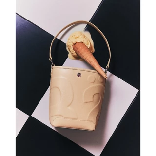 กระเป๋า Rally The Bag Whisper Bucket Bag กระเป๋าถังสไตล์ดีไซเนอร์ไทย สายสะพาย 2 แบบ สะพายใต้วัก/ข้ามลำตัว พร้อมส่ง