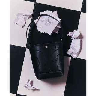 กระเป๋า Rally The Bag Whisper Bucket Bag กระเป๋าถังสไตล์ดีไซเนอร์ไทย สายสะพาย 2 แบบ สะพายใต้วัก/ข้ามลำตัว พร้อมส่ง