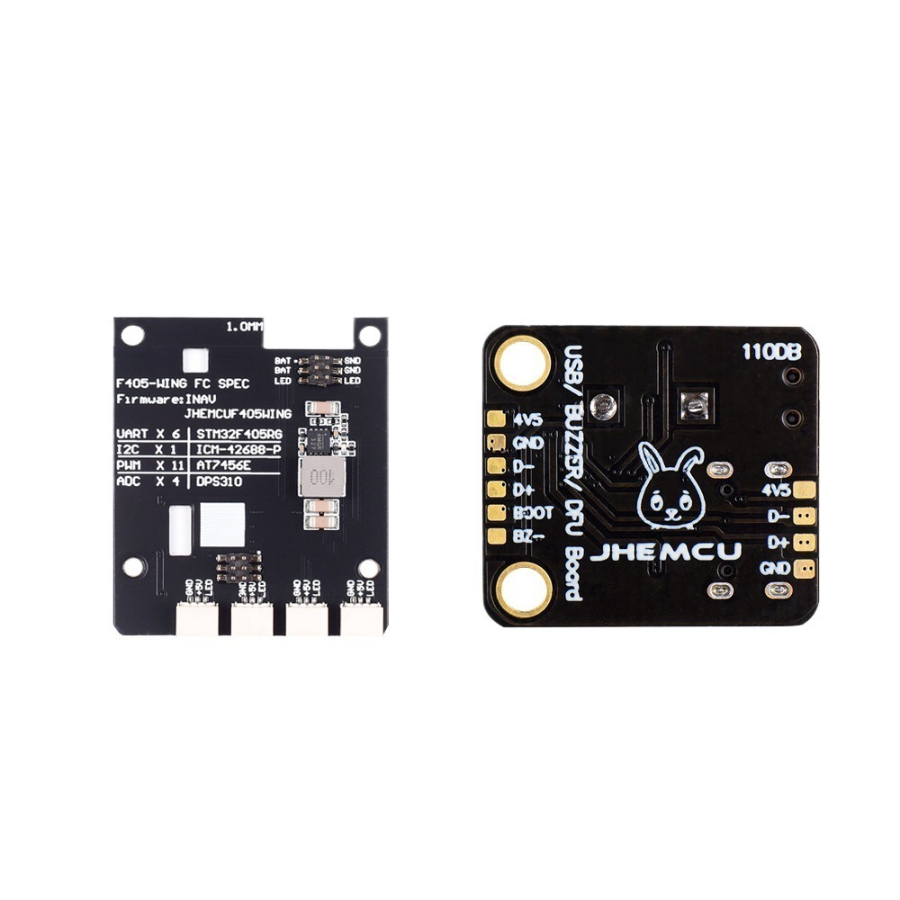 JHEMCU F405 Wing Fixed Wing รุ่น Drone Flight Control INAV Firmware 5V8A BEC