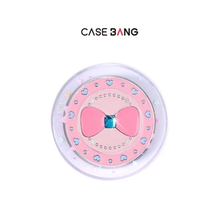 Casebang Magnetic Wish Bow Series ขาตั้งโทรศัพท์, การออกแบบทรายดูด, เข้ากันได้แม่เหล็ก, โครงสร้างที่ถอดออกได้แม่เหล็ก