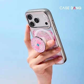 Casebang Magnetic Wish Bow Series ขาตั้งโทรศัพท์, การออกแบบทรายดูด, เข้ากันได้แม่เหล็ก, โครงสร้างที่ถอดออกได้แม่เหล็ก