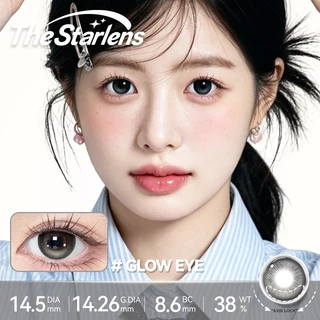 Starlens คอนแทคเลนส์ 1 คู่ Highlight Fixed axis คอนแทคเลนส์ DIA14.5 มม. เลนส์ใหญ่ Half-year Disposable All-Day Stability