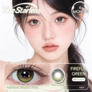 Starlens คอนแทคเลนส์ 1 คู่ Highlight Fixed axis คอนแทคเลนส์ DIA14.5 มม. เลนส์ใหญ่ Half-year Disposable All-Day Stability