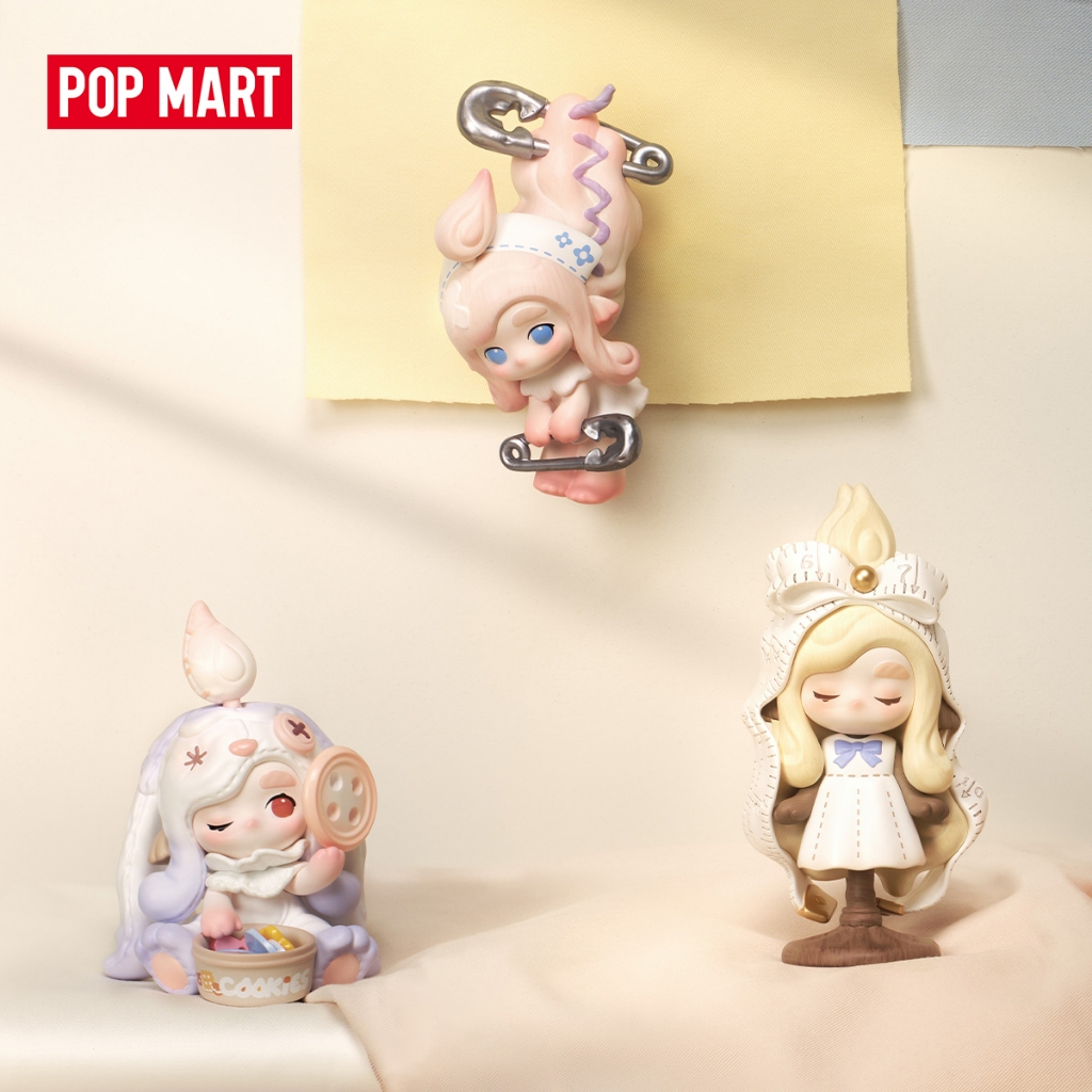 POP MART CHAKA Stitch by Stitch Series Figures（whole set）