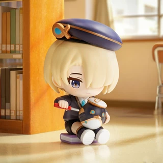 POP MART Genshin Impact Academy's Light and Shadow Poetry Chibi Series Figures（whole set）