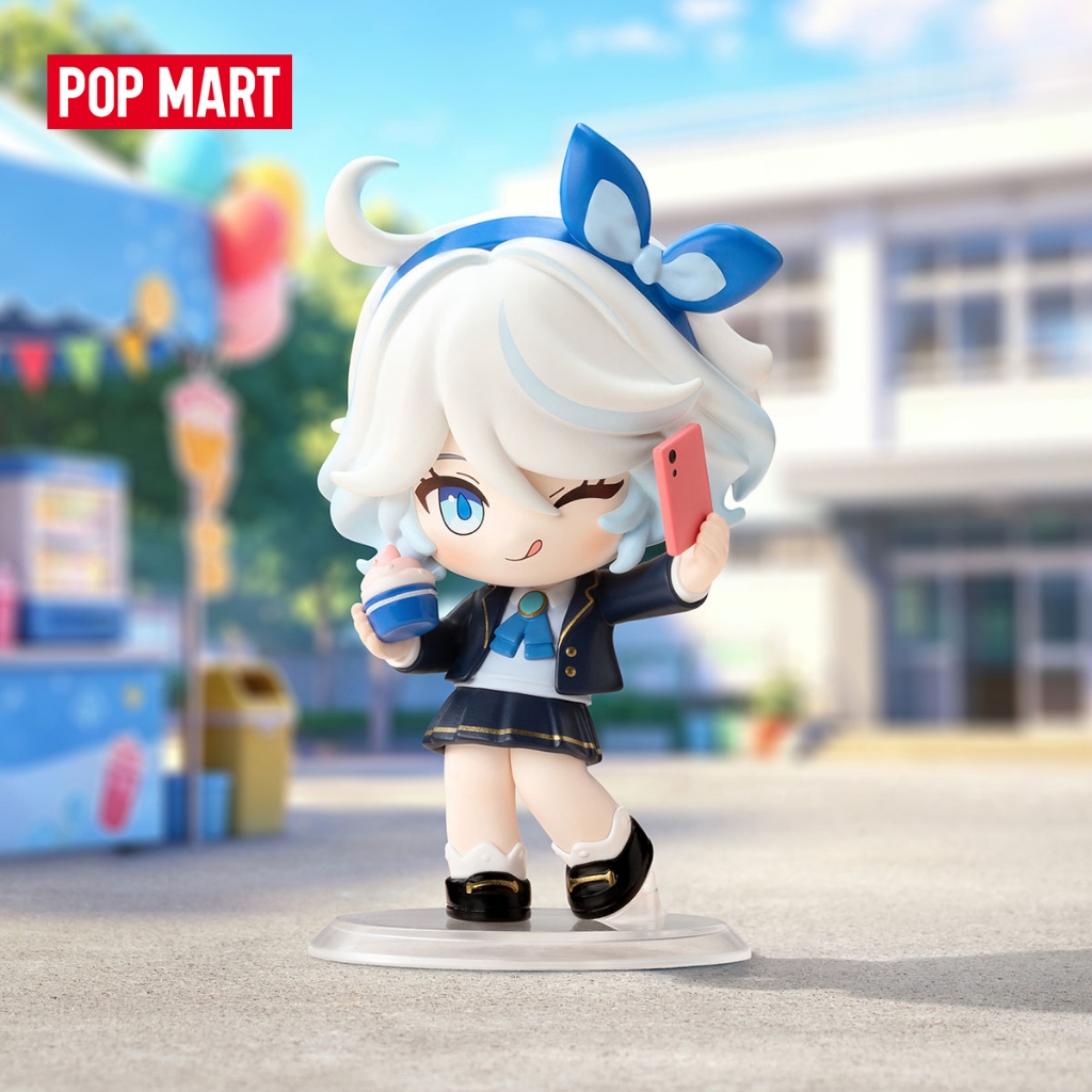 POP MART Genshin Impact Academy's Light and Shadow Poetry Chibi Series Figures