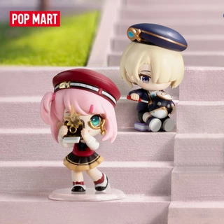 POP MART Genshin Impact Academy's Light and Shadow Poetry Chibi Series Figures（whole set）