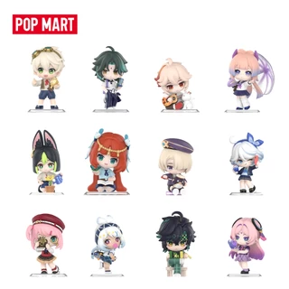 POP MART Genshin Impact Academy's Light and Shadow Poetry Chibi Series Figures（whole set）