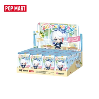 POP MART Genshin Impact Academy's Light and Shadow Poetry Chibi Series Figures（whole set）