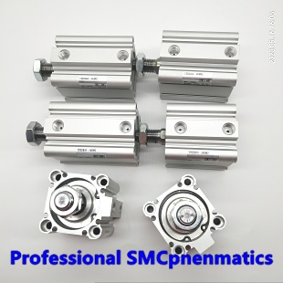 Original Ready Stock SMC กระบอกบาง CDQ2B40-5DMZ/10DMZ/15DMZ/20DMZ/25DMZ/30DMZ/35DMZ/40DMZ/45DMZ/50DM