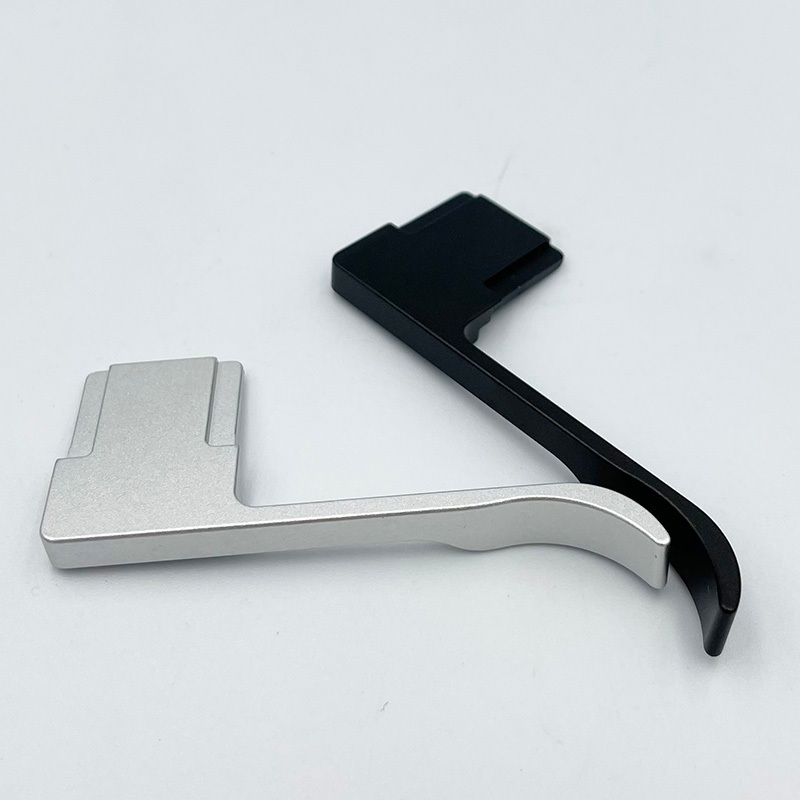 อลูมิเนียม Thumb-up Hand Hot Shoe Grip สําหรับ Sony A6500 A6400 A6300 A6100 A6000