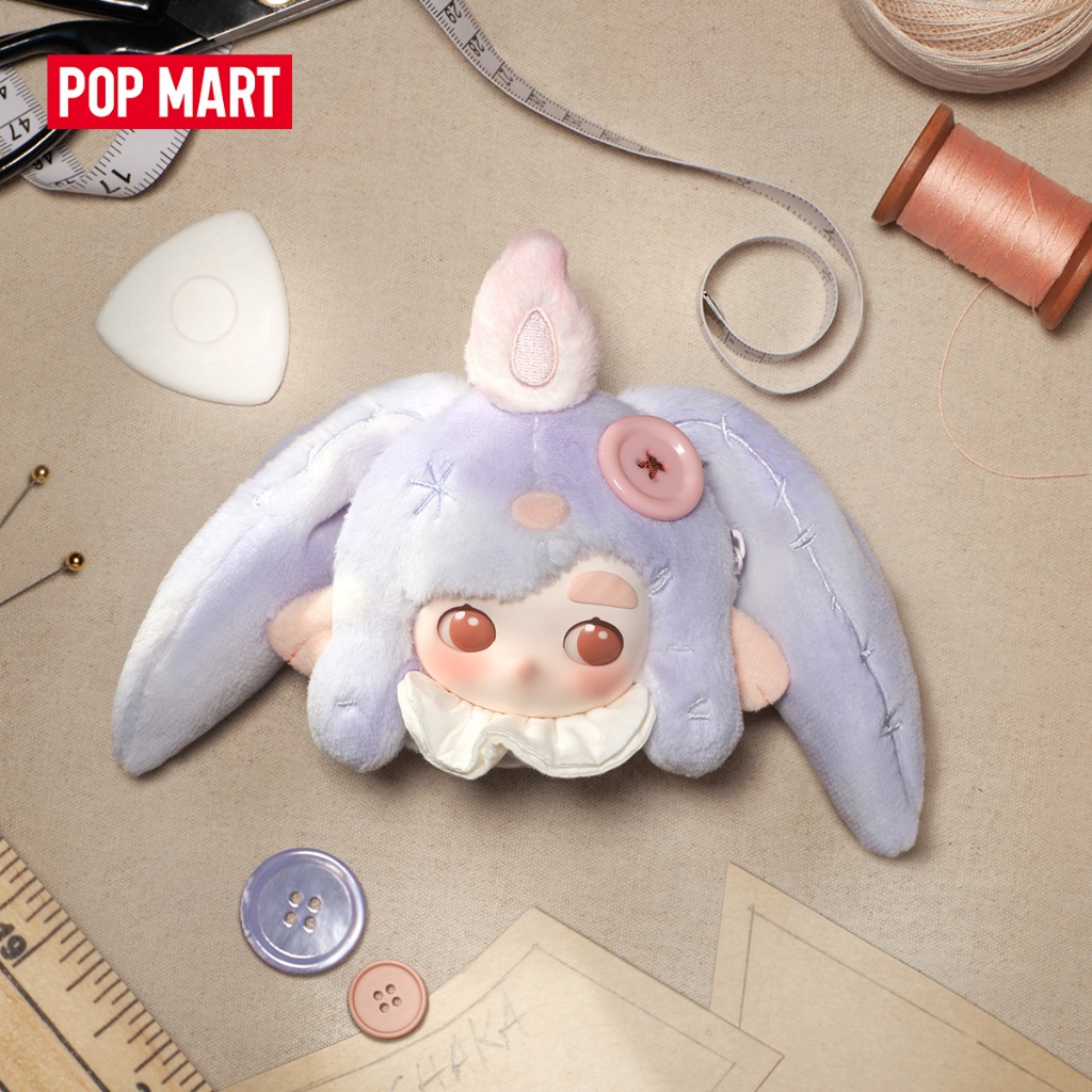 POP MART CHAKA Stitch by Stitch Series Earphone Case - The Perfect Button