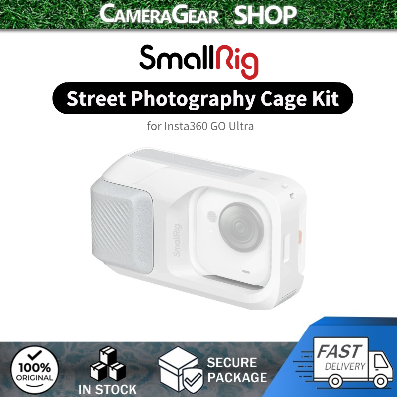 SmallRig Street Photography Cage Kit สําหรับ Insta360 GO Ultra