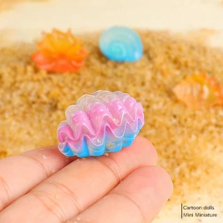 ตุ๊กตาเรซินเรืองแสงตกแต่งตู้ปลาอุปกรณ์เสริม DIY เครื่องประดับสวนน้ําภูมิทัศน์ไมโคร
