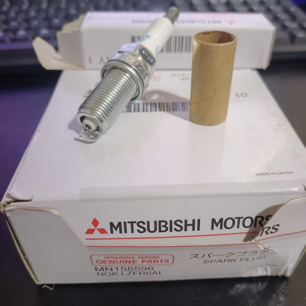 LZFR6AI MN158596หัวเทียน NGK Mitsubishi Iridium Alloy Style Disco ZINGER ZINGER Fumeilai Safrin Orla