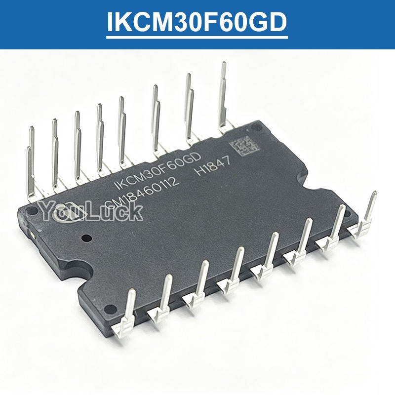 1 ชิ้น IKCM30F60GD 1KCM30F60GD 30A/600V IPM โมดูลใหม่