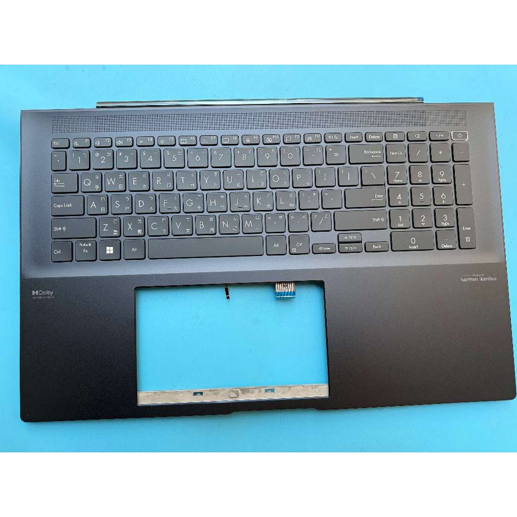 Asus Zenbook Pro17 UM6702 UM6702RC UM6702RA เคสคีย์บอร์ดจีนดั้งเดิม C Case