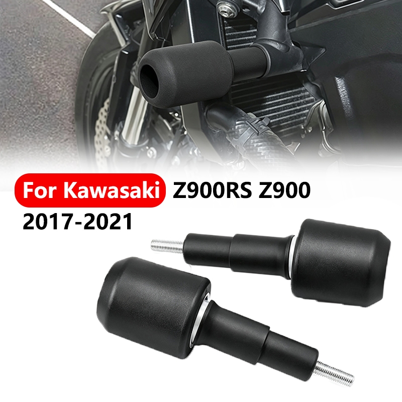 แถบกันชนเฟรม ตัวสไลเดอร์กันตกเครื่องยนต์ อะไหล่แต่งมอเตอร์ไซค์ สำหรับ Kawasaki Z900RS Z900 Z650 2017