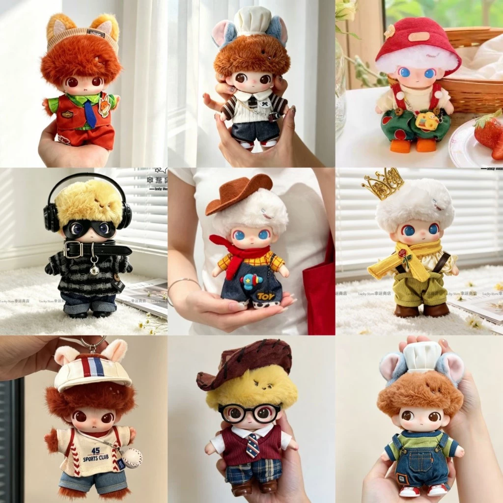 [เฉพาะเสื้อผ้าเด็ก] dimoo Pixar Baby Clothes Little Panda Memba Dumbo Sullivan Toy Story Woody Clothes Set