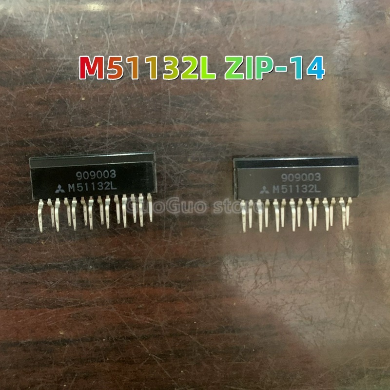 2 ชิ้น M51132L ZIP-14 ชิป IC ใหม่เดิม