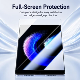 TBTIC ฟิล์มกระจกนิรภัย HD 9H สำหรับ Samsung Galaxy Tab S10 S9 S8 S7 FE A9+ A9 A11+ A11 S6 Lite