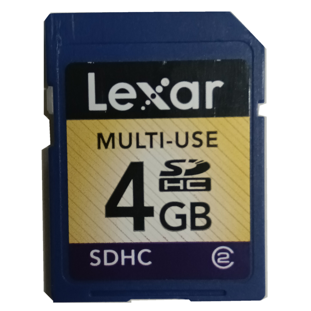 Lexar Lexar Lexar 4GB SDHC การ์ดหน่วยความจํา class4