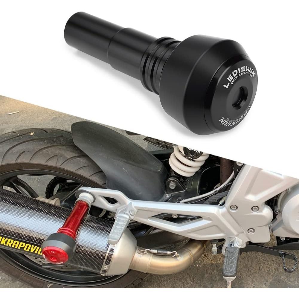 อุปกรณ์เสริมFalling Exhaust Slider Crash pad Slider ใช้งานร่วมกับ Yamaha YZF R15 V2 V3 V4,MT-03 MT03