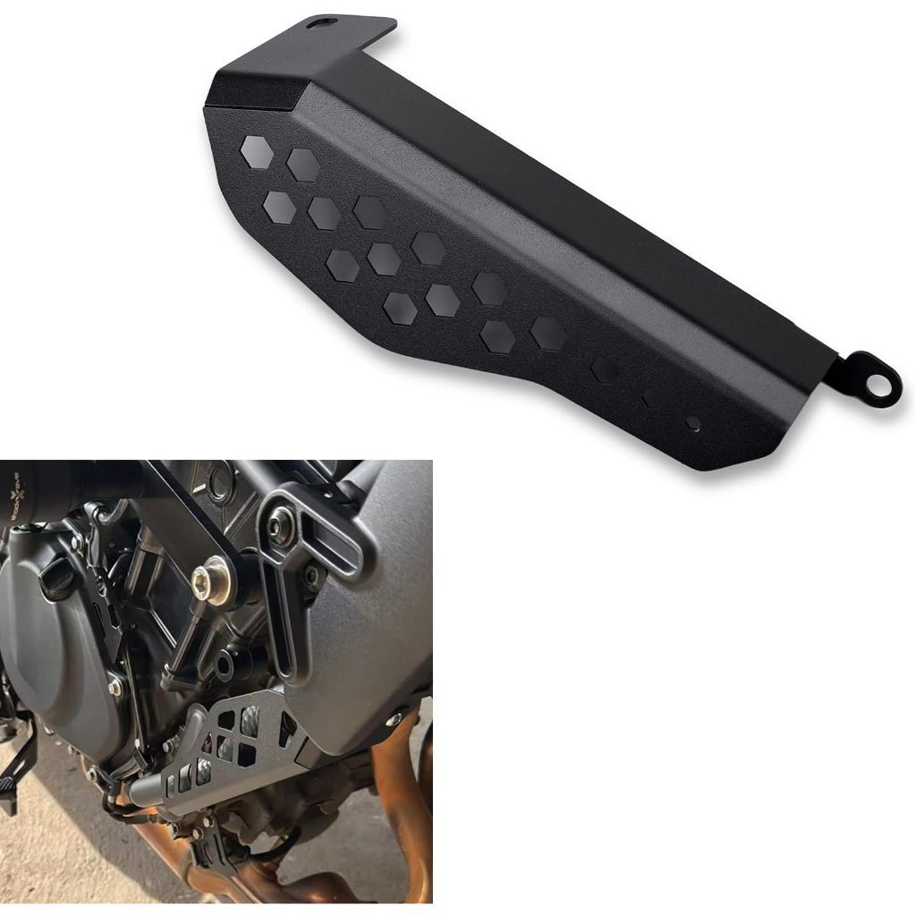 LEDISHUN สําหรับ Kawasaki Z500 Z400 ELIMINATOR/SE หม้อน้ํารถจักรยานยนต์ Grille GUARD ฝาครอบป้องกัน O