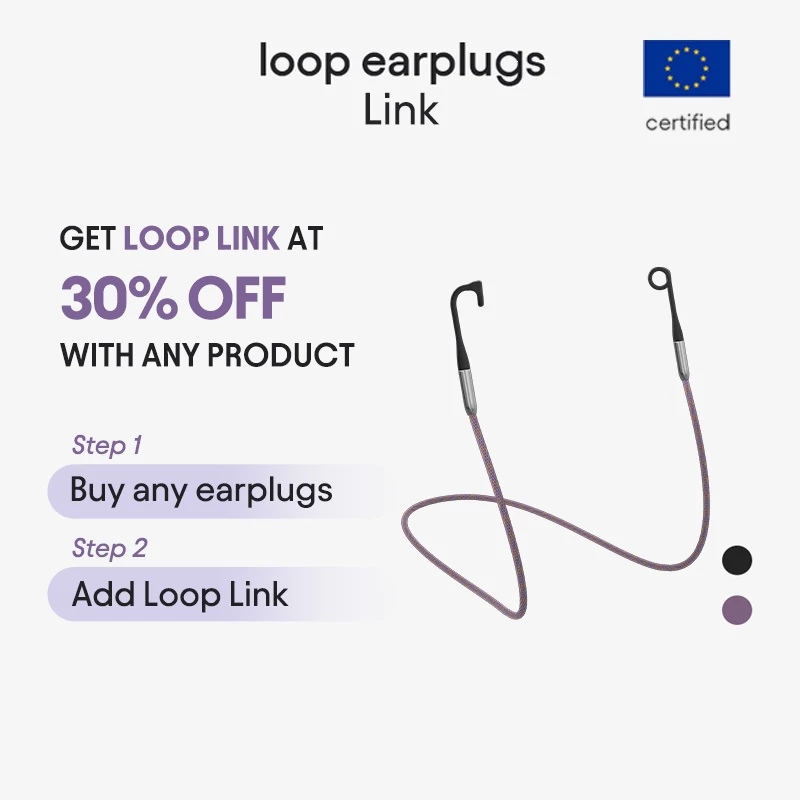 Loop Link - ที่อุดหูแฟชั่น อุปกรณ์เสริม