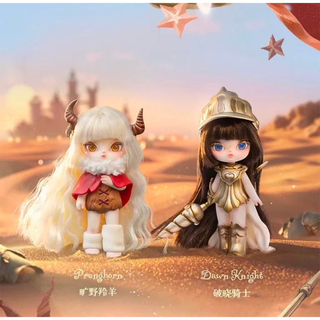 [SHADURE] ของแท้ Xia Duoer Twin Phase Series ตุ๊กตาน่ารักตกแต่งตุ๊กตาของขวัญรูป