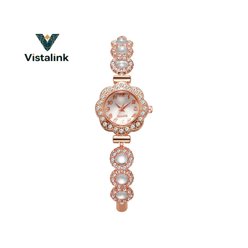 ขายร้อน Chalcedony Diamond สุภาพสตรีนาฬิกาอารมณ์แฟชั่นผู้หญิงสร้อยข้อมือแบบดึงออกนาฬิกา All-match ผู้หญิง