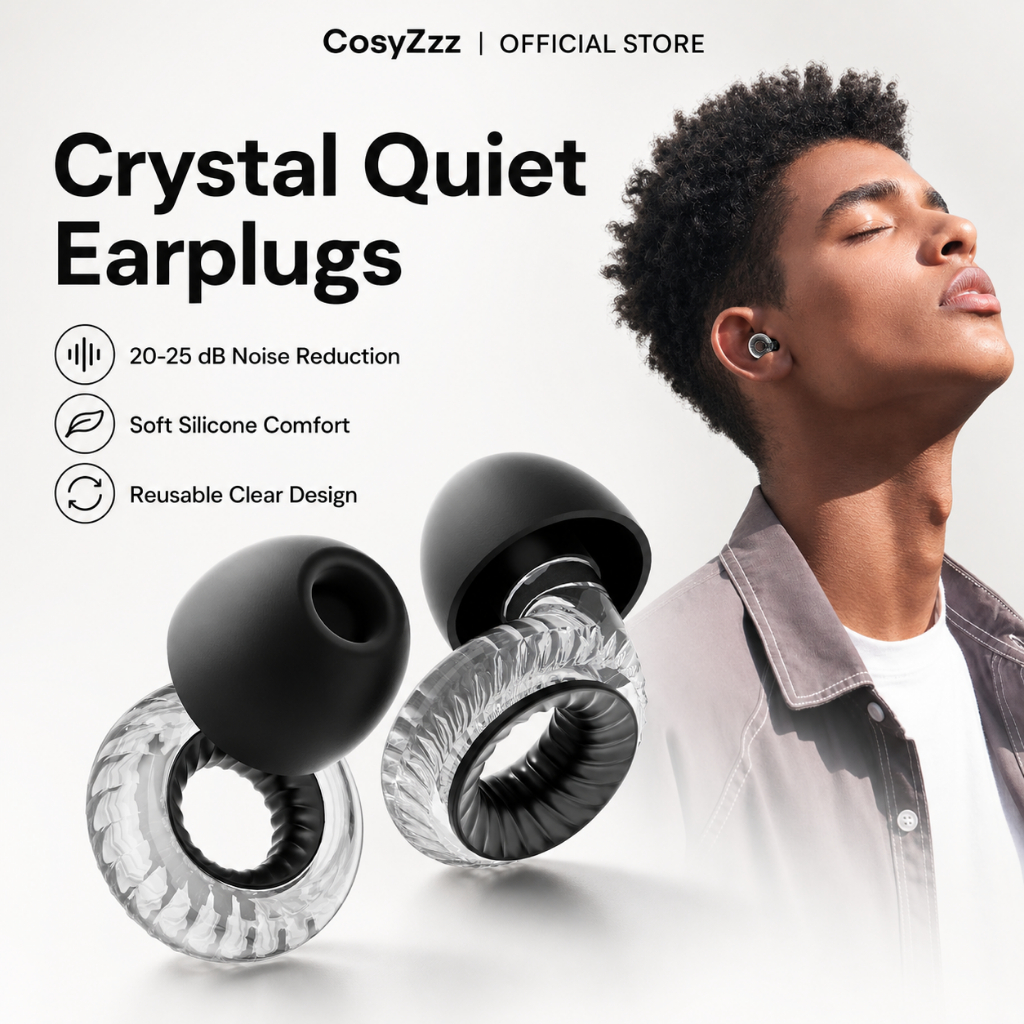 ที่อุดหูคอนเสิร์ตความเที่ยงตรงสูง-การป้องกัน Cancelling & Hearing สําหรับนักดนตรี, Raves, Focus & Sleep, นํากลับมาใช้ใหม่และสบาย