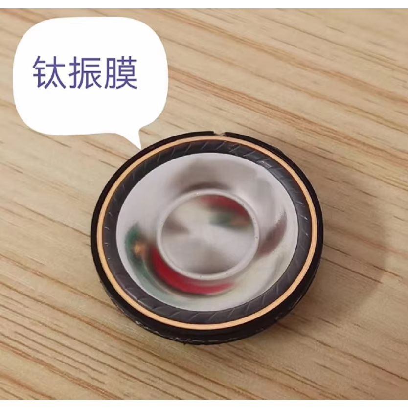 Original 40 มม.ลําโพงสําหรับ B & O H95 Bang & Olufsen Beoplay H95 หูฟังลําโพงชุดหูฟังอะไหล่ซ่อมไทเทเ