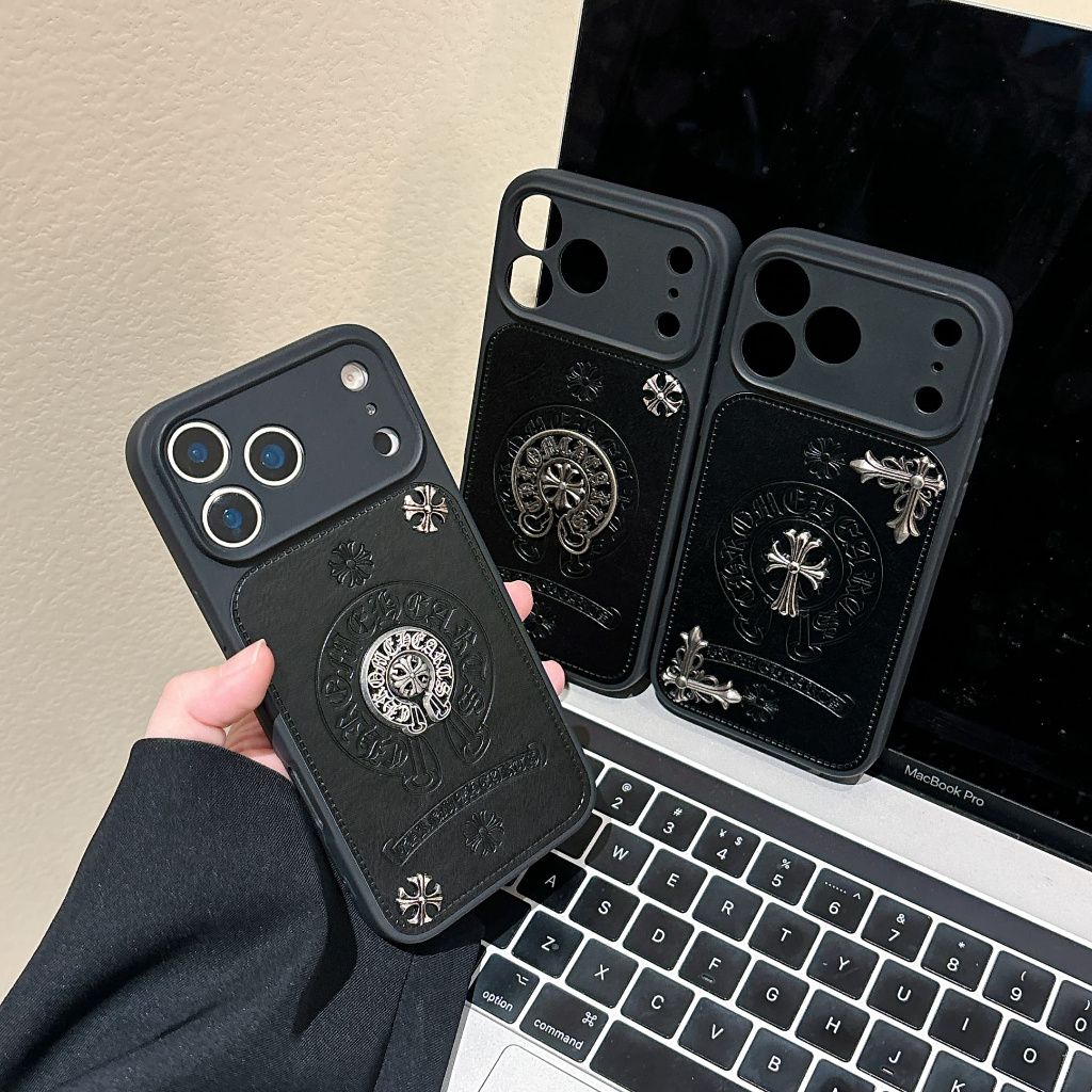 Retro Cross DIY เคสโทรศัพท์สําหรับ iphone 18 Pro Max 17 Pro Max 16 Pro Max 15 Pro Max 14 Pro Max i14