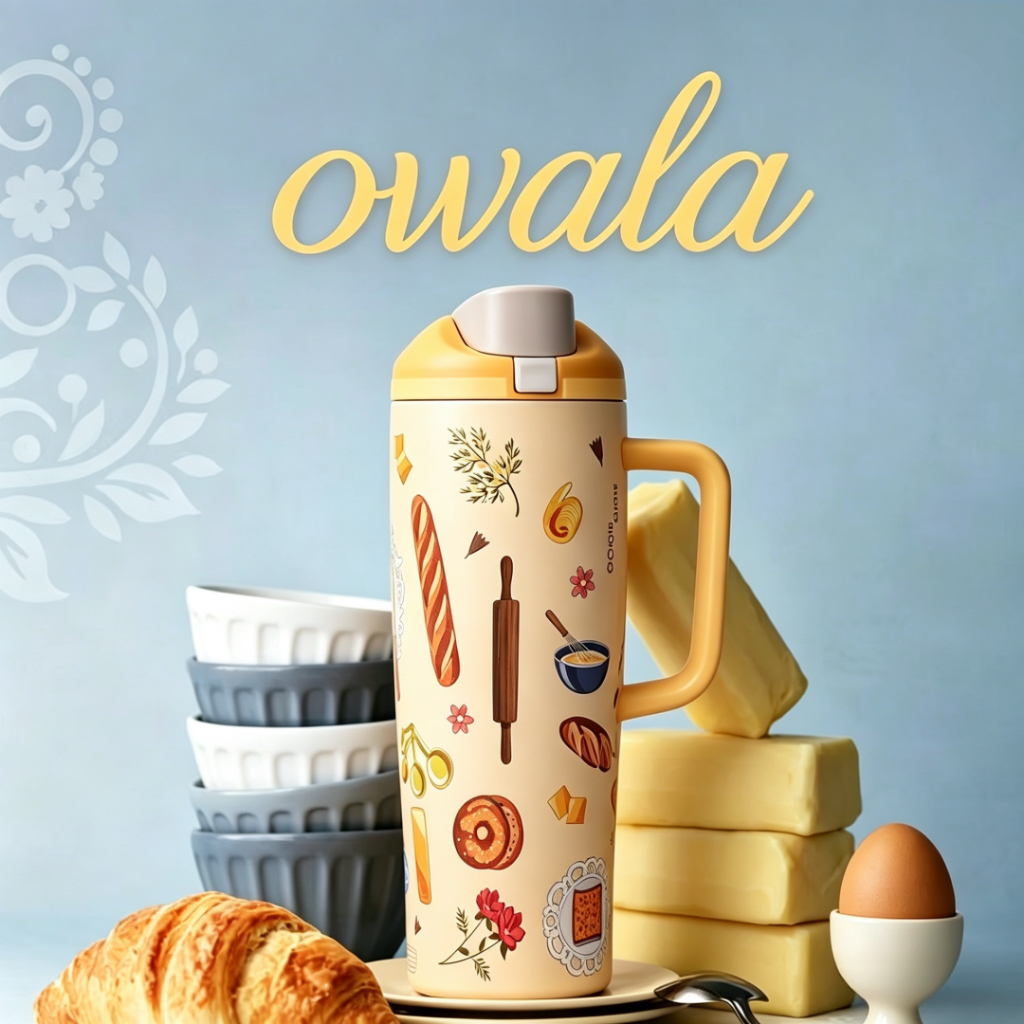 สําหรับ Owala FreeSip Tumbler 40oz ขวดน้ําสแตนเลสหุ้มฉนวน | ร้านขนม