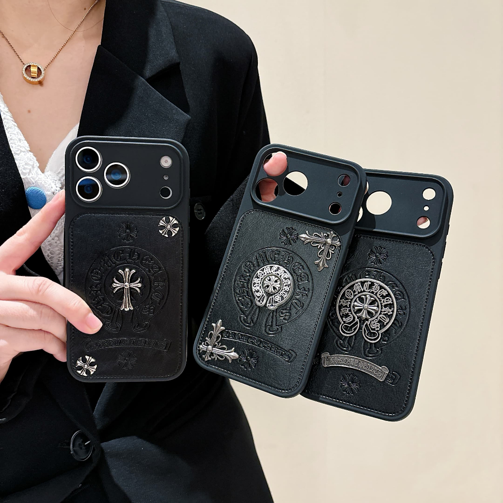 Retro Cross DIY เคสโทรศัพท์สําหรับ iphone 18 Pro Max 17 Pro Max 16 Pro Max 15 Pro Max 14 Pro Max i14