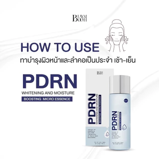 BLAHMBOOH น้ำตบซองคู่ MICRO (100ml.) + PDRN (100ml.) น้ำตบไมโครเอสเซนส์ ผสาน PDRN บำรุงผิว ให้ความชุ่มชื้น ผิวเรียบเนียน