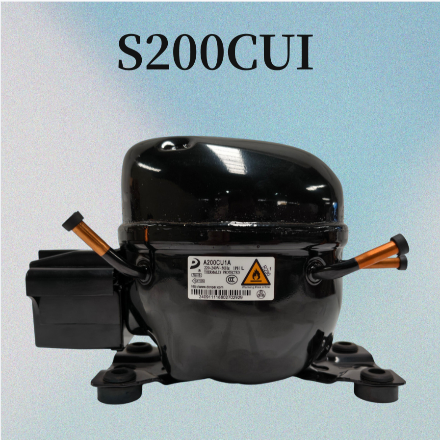 ใหม่ DONPER R290 เครื่องทําความเย็นคอมเพรสเซอร์สําหรับตู้เย็น/ตู้แช่แข็ง, Full Range S50CU1/S58CU/L6