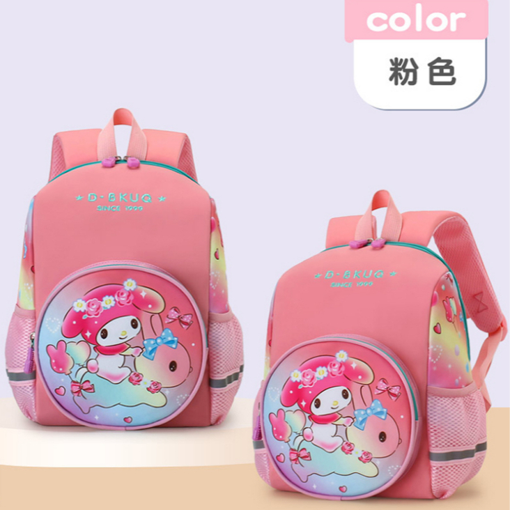 Ready Stock กระเป๋าเป้พาวตระเวนสําหรับเด็กผู้ชาย กระเป๋านักเรียนนักเรียน ยูนิคอร์น bagpack sanrio beg School melody bag กระเป๋าเป้